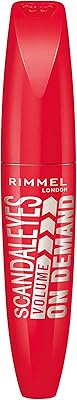 Mascara volume on demand rimmel scandaleyes de londres, noir, 12 ml