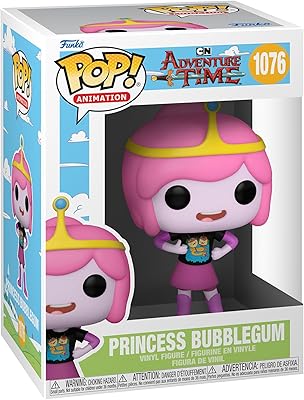 Funko pop! animation : adventure time princesse bubblegum figurine d'action 57786