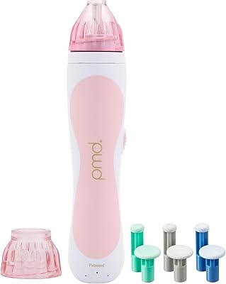 Machine de dermabrasion domestique pmd personal microderm classic avec kit visage et corps