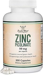 Picolinate de zinc 50 mg 300 gélules