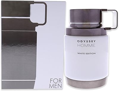 Eau de parfum armaf home white edition pour homme par odyssey, 100 ml