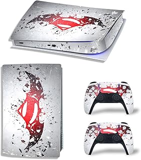 Jeu d'autocollants en vinyle à couverture complète iwinner pour manette playstation 5 et
