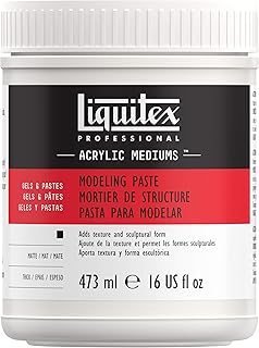 Pâte modelante flexible professionnelle liquitex, 473 ml (16 oz)