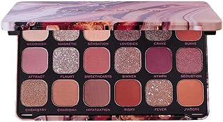 Makeup revolution forever flawless allure fard à paupières 18 mat et chatoyant