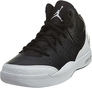 Chaussure de sport jordan flight tradition 819472 010 noir blanc pour homme