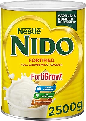 Lait en poudre enrichi nestlé nido 18 kg
