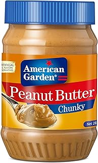 Beurre de cacahuète en morceaux american garden, végétalien, sans gluten, 794 g