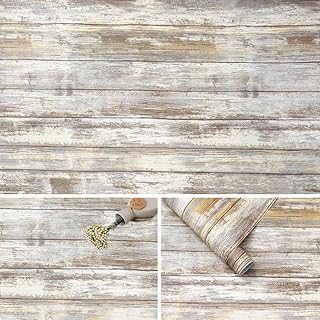 Art home papier en bois vintage 43 x 304 cm papier peint