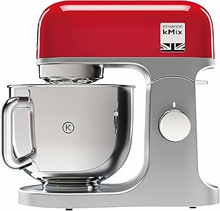 Mélangeur de cuisine kenwood k-mix deluxe 1000 watts avec bol en acier