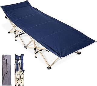 Lit de camping pliant dayong lit portable simple bureau chaise détente en plein