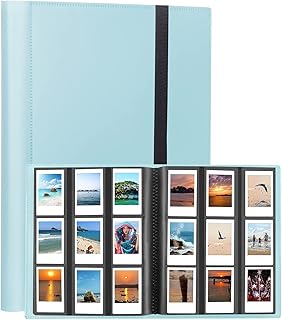 Album photo 432 pochettes pour appareil fujifilm instax mini polaroid instantané