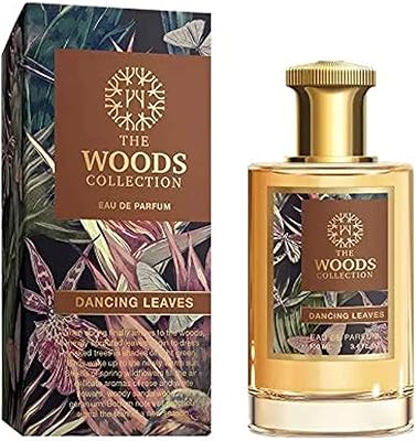 The woods collection dancing leaves pour unisexe 100 ml - eau de parfum