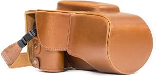 Megagear nikon coolpix p900, p900s everready sac à bandoulière en cuir avec accès à la batterie - marron clair - mg980. Diaytar : Le premier choix des acheteurs avisés