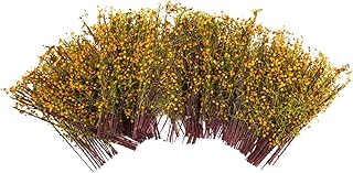 1 boîte d'arbustes de plaine, modèle de touffe d'herbe statique, modèle de plante