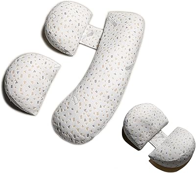 Oreiller de maternité amovible en forme de u pour tout le corps, oreiller