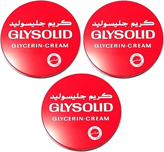 Crème à la glycérine solide gly - 80 ml, paquet de 3