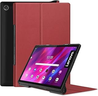 Étui pour tablette lenovo yoga 11 2021 yt-j706f 11.0, étui intelligent à trois