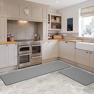 Tapis de cuisine matelassés anti-fatigue ours to yours lot de 2 tapis