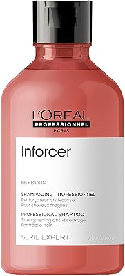 Shampooing professionnel enforcer 300 ml