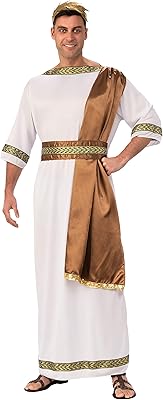 Ensemble de costumes de dieu grec pour hommes bristol nouveauté ac734x | blanc