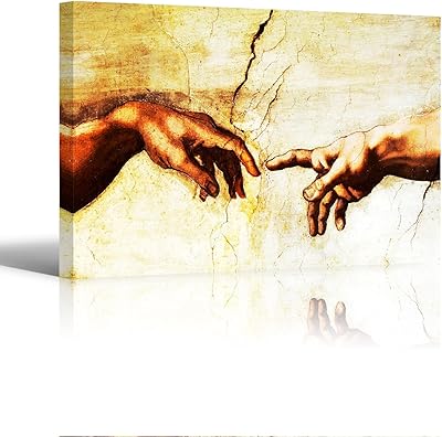 Bifcinol une impression sur toile par adam handgood images religieuses classiques