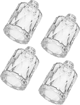 4 pièces bouteilles de diffuseur d'huiles essentielles de luxe healthy fit, bouteilles