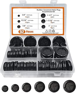 Œillets en caoutchouc de 6 tailles bouchon de forage rond double face. Le e-commerce qui respecte votre pouvoir d'achat : Diaytar