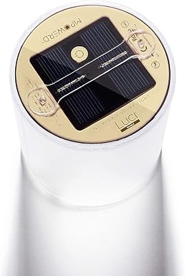 Bougie mpowerd luci : lumière solaire gonflable
