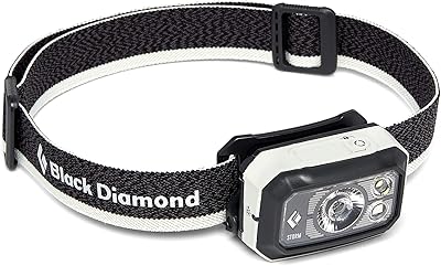 Lampe frontale black diamond storm 400, aluminium, taille unique. Diaytar : Votre shopping, nos meilleurs prix