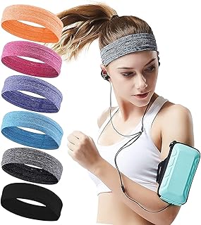 Bandeaux de sport antidérapants absorbant la transpiration pour l'entraînement, excellents bandeaux de sport