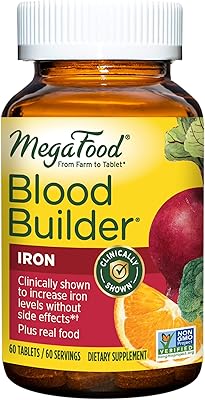 Megafood est un complément nutritionnel de blood builder pour augmenter les niveaux