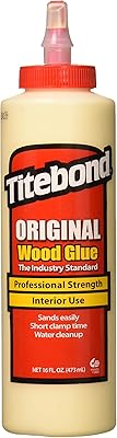 Colle à bois véritable titbond 16 oz