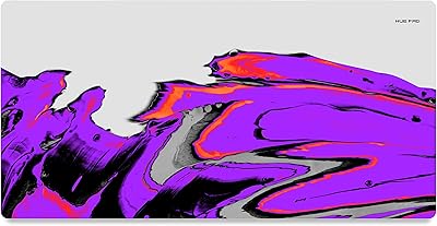 Tapis de souris de jeu en tissu hydraglidetm de la série nebula tapis