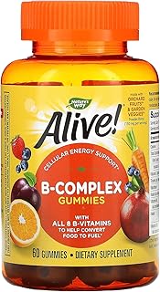 Comprimés à croquer de vitamine b nature's way pour unisexe - taille 60