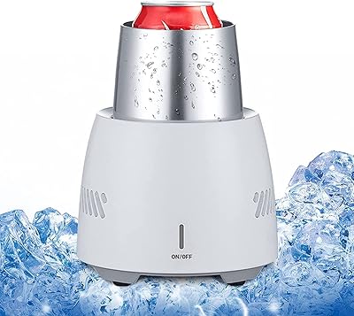Mini tasse isotherme portable 2°c-5°c à refroidissement rapide pour boissons avec en aluminium