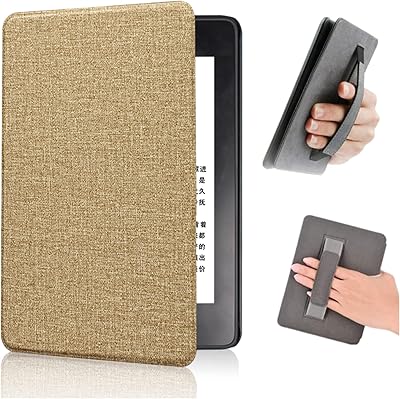 Housse en tissu goxraso pour kindle 11e génération compatible avec la génération