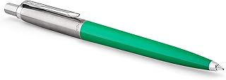 Stylo à bille parker jotter originals | finition verte classique | plume moyenne
