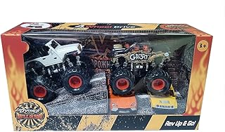 Camions sur route d-power 4x4 monster battle avec toits interchangeables | voiture