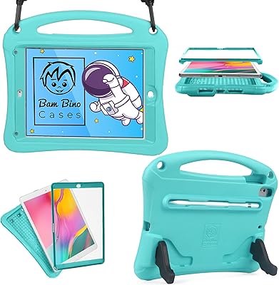 Étui bam bino space suit pour ipad air 1/ipad air 2, étui
