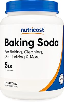 Bicarbonate de soude nutricost (5 lb) - pour la cuisson, le nettoyage, la désodorisation