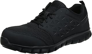 Bottes de travail industrielles et de construction à coussin fendu pour hommes, 32,5