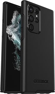 Coque de protection otterbox symmetry series pour galaxy s22 ultra - noire, ultra