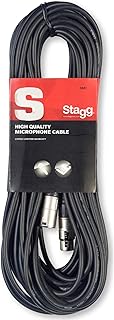 Câble stag smc 15 xlr mono symétrique standard vers xlr m 50