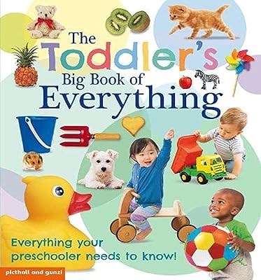 Le grand livre de tout pour les tout-petits