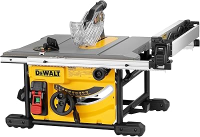Scie à table dewalt gossets, 8-1/4", 15 a (dwe7485)