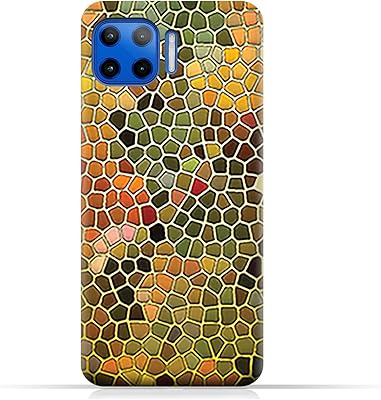 Coque mobile amc design en tpu avec motif artistique en verre pour motorola