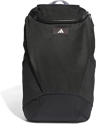 Sac à dos d'entraînement et de gym, carbone/carbone/noir, sac à dos