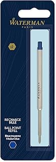 Stylo à bille waterman | pointe moyenne | encre bleue | 1 unité. Diaytar : Votre shopping, nos meilleurs prix