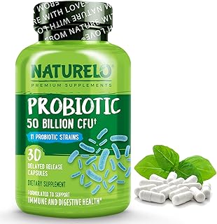 Supplément probiotique naturilo - idéal pour la santé digestive et le soutien immunitaire