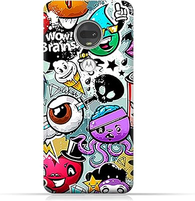 Coque de protection en tpu motif stranger things amc design pour motorola